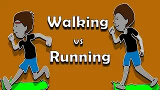 Walking vs Running Which one is best ?