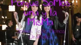 Demi Lovato & Selena Gomez - One And The Same [Español]