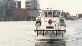 New $5 ferry service between East Boston and Seaport begins