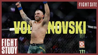 FIGHT STUDY: Alexander Volkanovski vs. Max Holloway