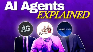 AI Agents EXPLAINED: Unbiased Review of Langraph, AutoGen, and Crew AI Frameworks