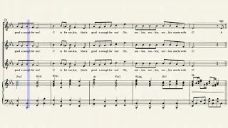 "C Is For Cookie" (as performed by Marilyn Horne) — SHEET MUSIC