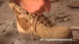 Как правильно шнуровать высокие ботинки
