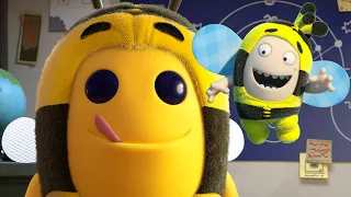 Bumble Bee Bubbles! | Oddbods TV Full Episodes | Funny Cartoons For Kids