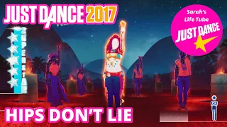 Hips Don’t Lie, Shakira Ft. Wyclef Jean | SUPERSTAR, 2/2 GOLD | Just Dance 2017 [WiiU]