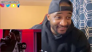 HE GOTTA BE FROM THE UK!!|Pop Smoke - Fire In The Booth Reaction!🔥🔥