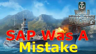 World of Warships- The Best Example Of The Balancing Nightmare That Is SAP