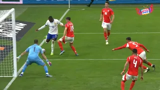 FRANCIA VS CHILE RESUMEN Y LAS MEJORES JUGADAS - PARTIDO AMISTOSO