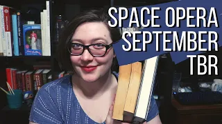 Space Opera September Readathon TBR | 2020 #space