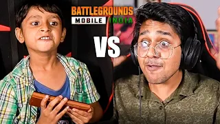 MY BROTHER Challenged Me in BGMI - Raghav vs Rachitroo