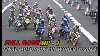 JURUS AMPUH WILLY HAMMER REBUT JUARA UMUM MP1 REGION NERAKA SERI FINAL MOTOPRIX 2018 [FULL RACE MP1]