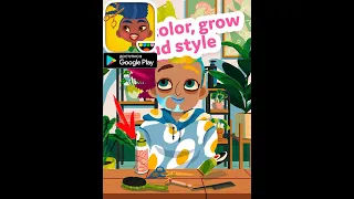 СОЗДАНИЕ УНИКАЛЬНЫХ ОБРАЗОВ В САЛОНЕ КРАСОТЫ ОБЗОР Toca Hair Salon 4 НА АНДРОИД