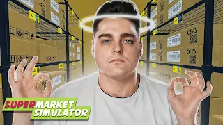 Я ПОЗНАЛ ВСЕ СЕКРЕТЫ МАГАЗИНА ▷ Supermarket Simulator #10