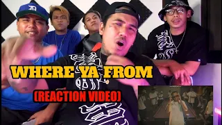 WHERE YA FROM (REACTION VIDEO)