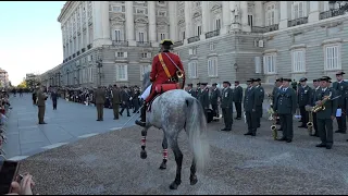 Marchas Militares en la Plaza de Oriente de Madrid