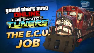 GTA Online: Los Santos Tuners - The E.C.U. Job [Solo]