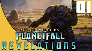 Conquest Of Dwarfs || Ep.1 - Age Of Wonders: Planetfall Revelations Lets Play