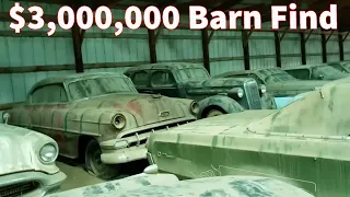 $3,000,000 Barn Find | Greatest Barn Find of All Time.