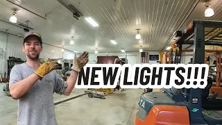 New Shop Lights | 220W LED High Bay Lights