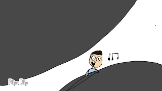 Noah Schnapp singing stuck under a rock but I animated it