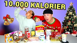 10.000 KALORIE CHALLENGE I JULEMAD!! - Med Kamilla