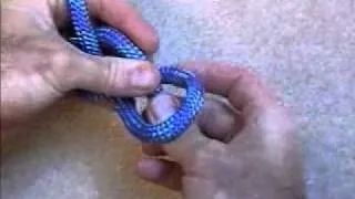 Boating knots: Figure Eight