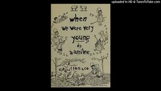 When We Were Very Young - Poems by A.A. Milne