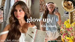 GLOW UP WITH ME💫a life reset, feeling and looking good, full body glow up