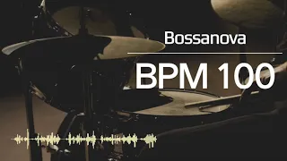 100 BPM 드럼비트 (Bossa nova Beat 100 BPM)