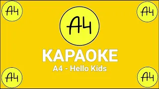 А4 - KIDS (Караоке плюс)