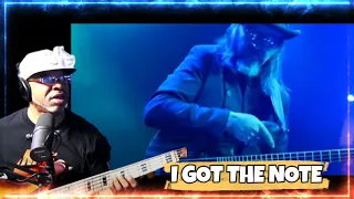 Les Claypool Unleashes Jaw-Dropping Bass Solo with Producer Bass Freestyle!