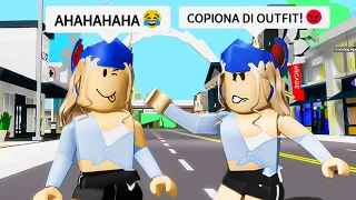 COPIO GLI OUTFIT DELLE PERSONE PER ROVINARGLI LA VITA SU BROOKHAVEN ROBLOX!