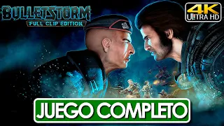 Bulletstorm Full Clip Edition Juego Completo Español Campaña Completa (4K 60FPS) 🕹️ SIN COMENTARIOS