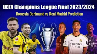 Champions League 2024 Final: Dortmund vs Real Madrid Showdown!💯😱🤯⚔️🔥#uefa #realmadrid #dortmund