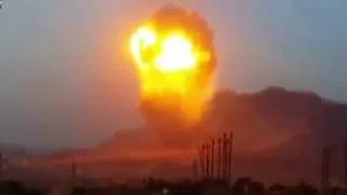 Neutron Bombs Used In War of Yemen 2015