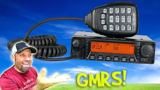 GMRS! Retevis RA-87 40-watt GMRS Mobile Radio