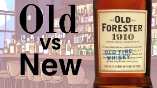 Old Forester 1910: Old VS New