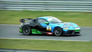 2022 ADAC GT4 Germany Oschersleben - Race action, fights & overtakes