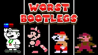 Mario Bootlegs You're Glad You Never Played!