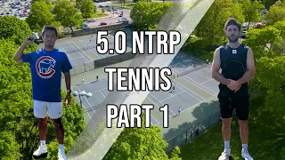he is the reason i got kicked from college tennis | [Mark vs Brian Part 1]