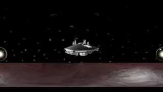 Weird Orbit (Follow The Ship) - [360° VR]