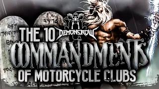 10 Commandments Of Motorcycle Clubs