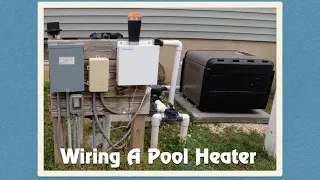 Wiring a NATURAL GAS SWIMMING POOL HEATER | Hayward