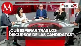 Análisis sobre los discursos de las candidatas a la gubernatura del Edomex