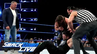 Roman Reigns vs. Kevin Owens: SmackDown LIVE, July 23, 2019