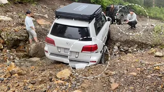 They said it would be fun: SOFTROADING - Check out how I destroyed my bumper on my Lexus LX570!