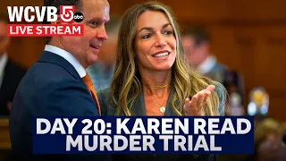 Karen Read Trial Day 20 (Part 1)