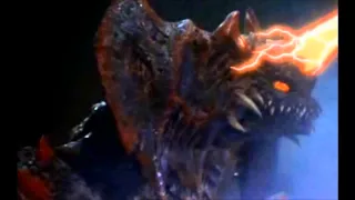 Godzilla vs. MUTO vs. Keizer Ghidorah vs. Destroyah.