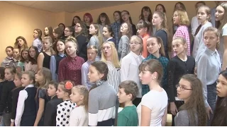 Хор школы искусств представил Беларусь на фестивале в Польше