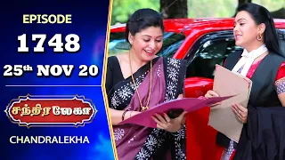 CHANDRALEKHA Serial | Episode 1748 | 25th Nov 2020 | Shwetha | Munna | Nagasri | Arun